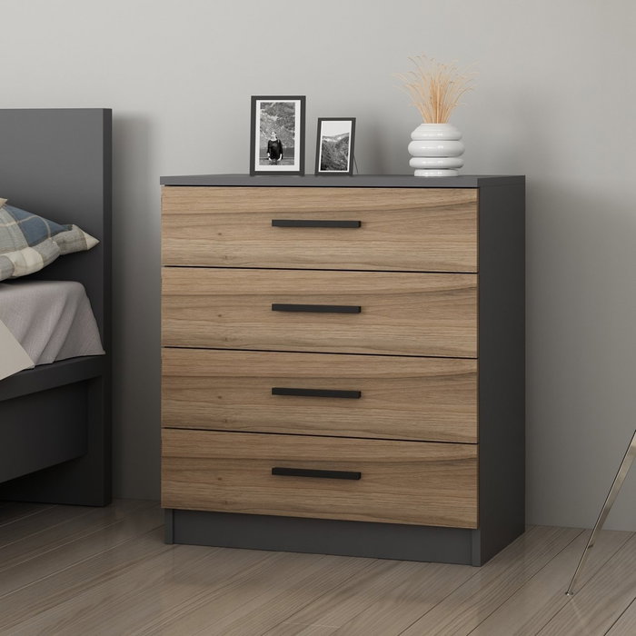 Hanah Home Cómoda Kale - 4924 en Nogal